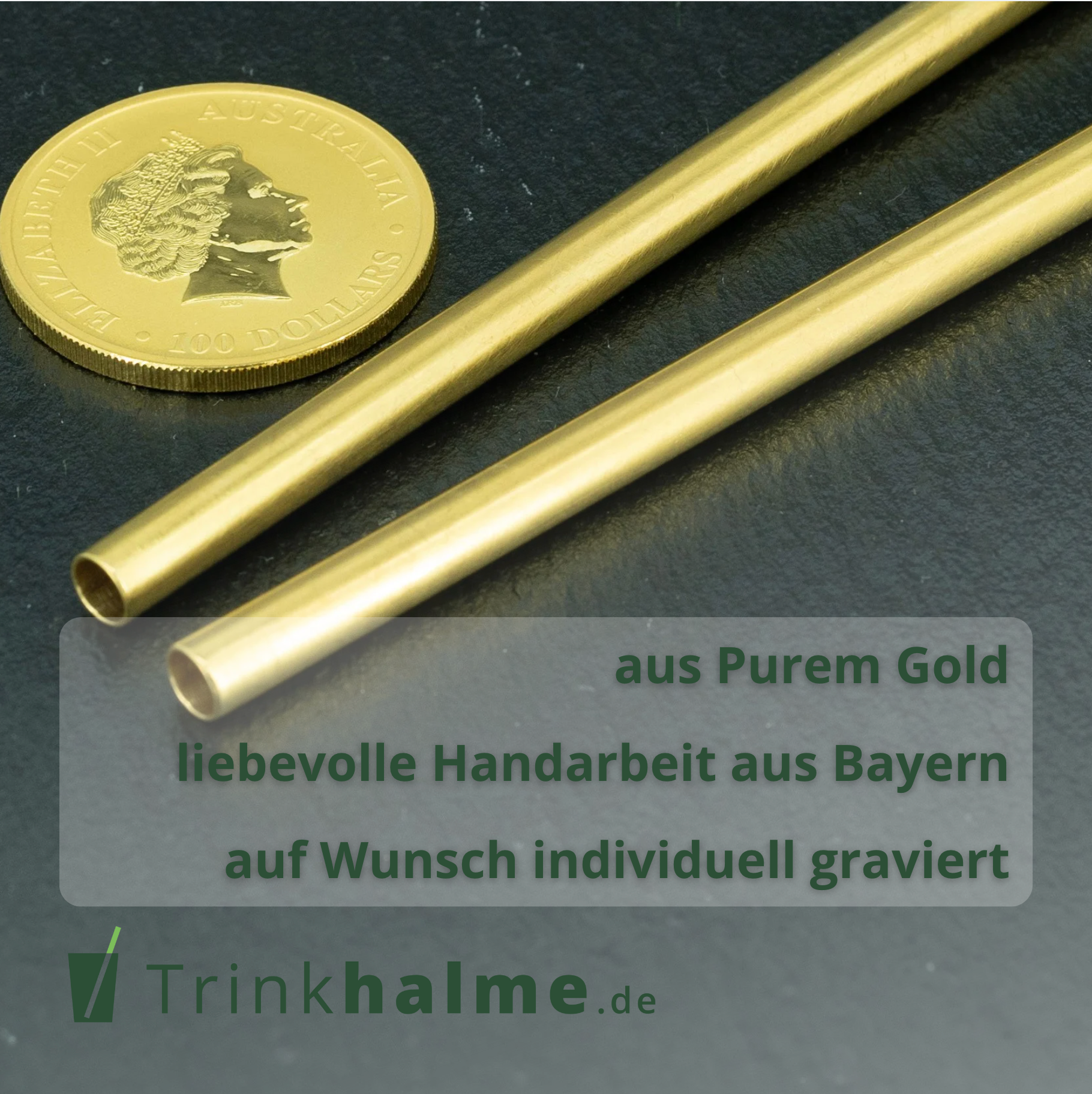 Der Goldene Halm (Preis nach Tages-Goldpreis)