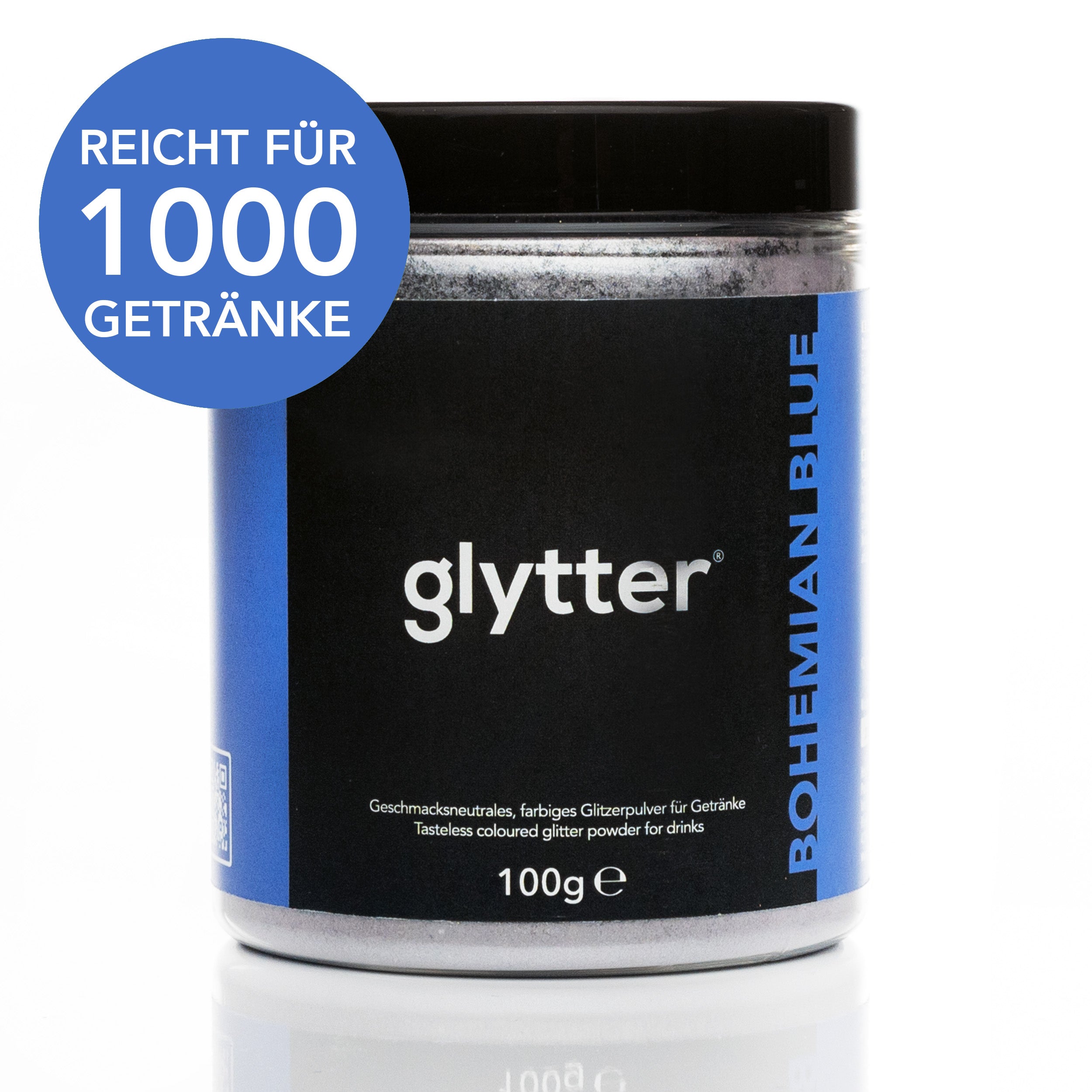 glytter® Glitzerpulver für Getränke & Flüssigkeiten